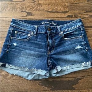 AE Jean shorts